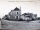 Photo suivante de Ballée Carrefour des routes  de Saint-Loup et de Beaumont, vers 1913 (carte postale ancienne).