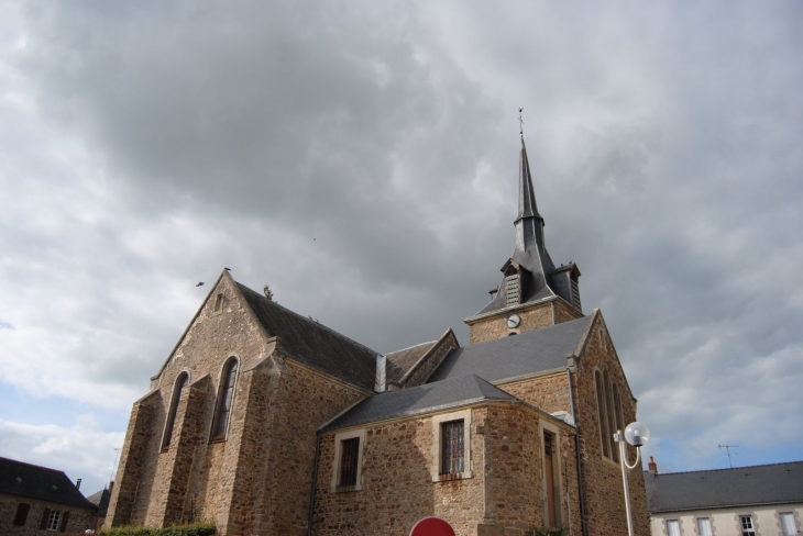 Eglise Beaulieu-sur-Oudon