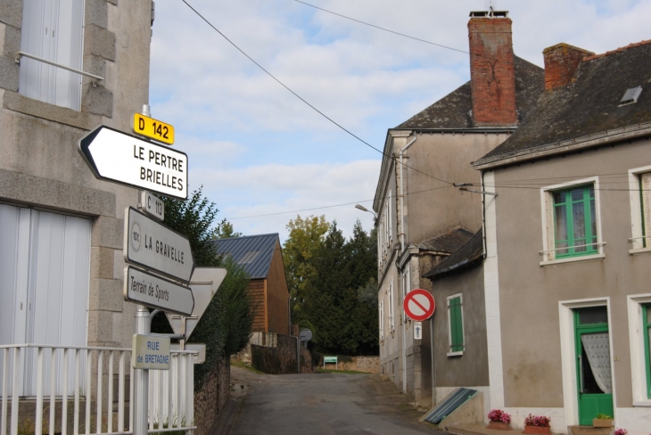 Le village - Beaulieu-sur-Oudon