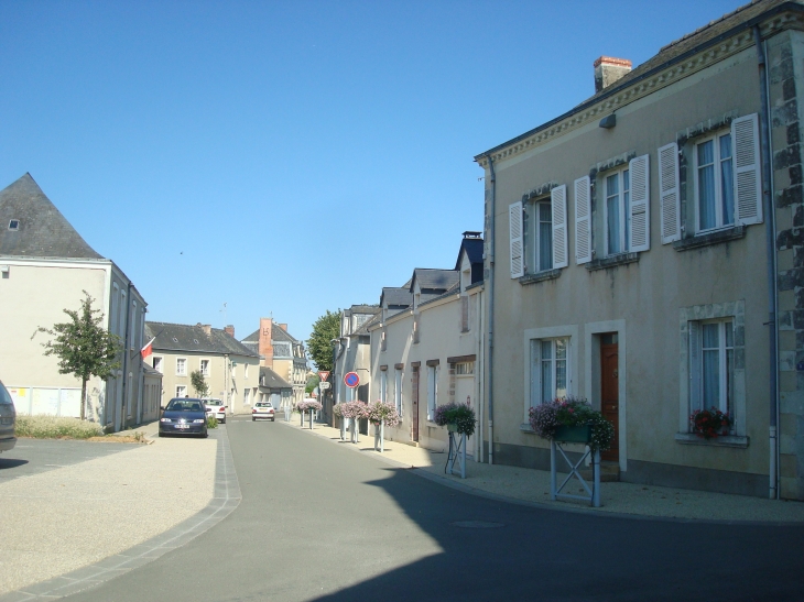 Rue du Prieuré - Bierné