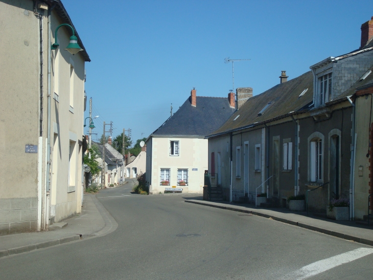 Route de Chatelain - Bierné