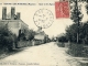 Route de Saint-Aignan (carte postale de 1907)