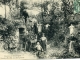 Dans les environs - Fontaine Rouillé, eau ferrugineuse. (carte postale de 1907)