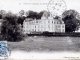 Le château de la Rongère, vers 1905 (carte postale ancienne).