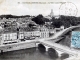 La Ville vue de l'Hôpital, vers 1906 (carte postale ancienne).