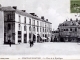 La place de la République, vers 1912 (carte postale ancienne).