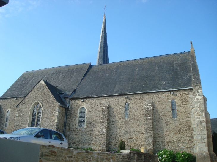 Eglise Saint-Maurice (XIè,XIIIè, XVIIè et XVIIIè siècles) - Châtelain