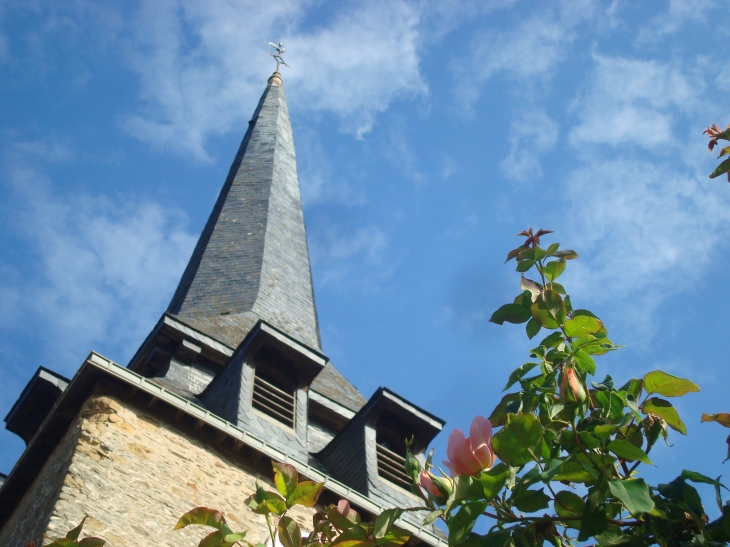 Le clocher du village - Châtelain