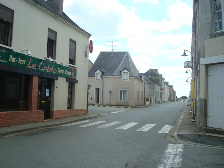 Route de Château-Gontier - Chemazé