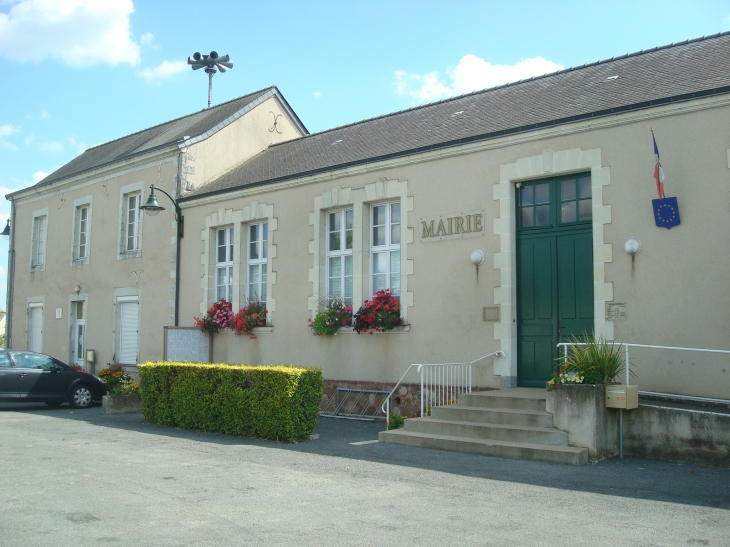 Mairie - Chemazé