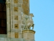 Eglise Notre Dame : sculpture aux quatre coins du clocher.