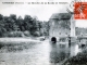 Le Moulin de la Roche et l'Ecluse, vers 1908 (carte postale ancienne)