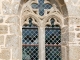Fenêtre à meneaux de l'église Saint Martin.