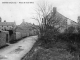 Début XXe siècle - Route de Saint-Ouen (carte postale ancienne).