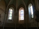 Les vitraux du choeur de l'église de la Sainte Vierge.