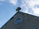 Le pignon de la chapelle Notre Dame de la Vallée.