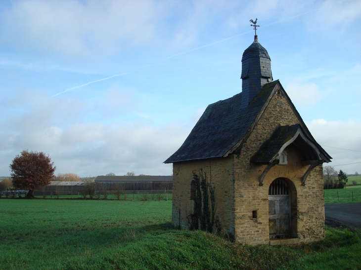 Chapelle de la Rouaudière.(1247) - Laigné