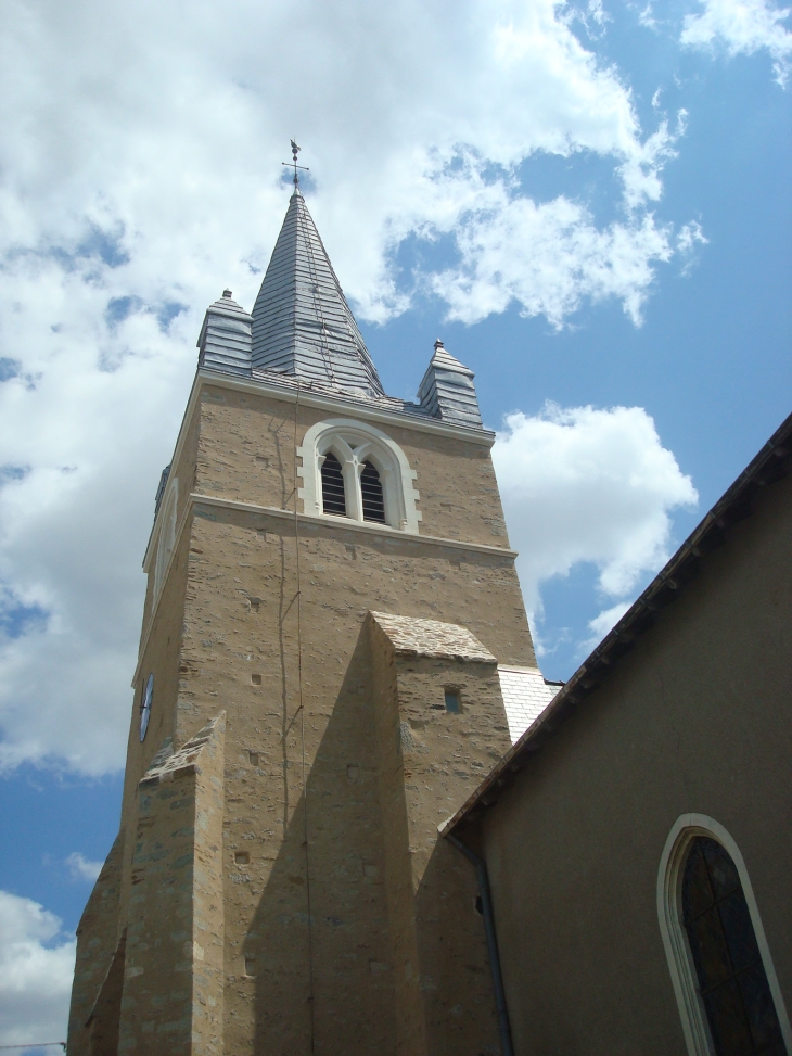 Eglise Saint-Martin-de-Vertou.(Epoque romane. XVè et XIXè siècles)  - Laigné