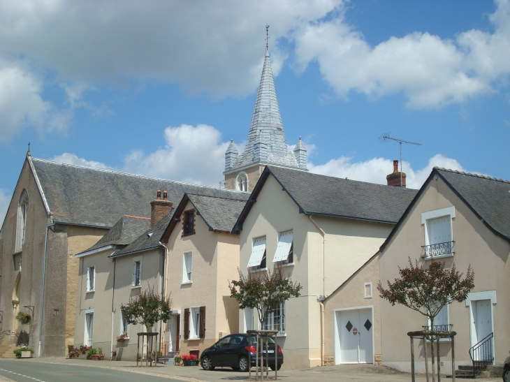 Rue d'Anjou - Laigné