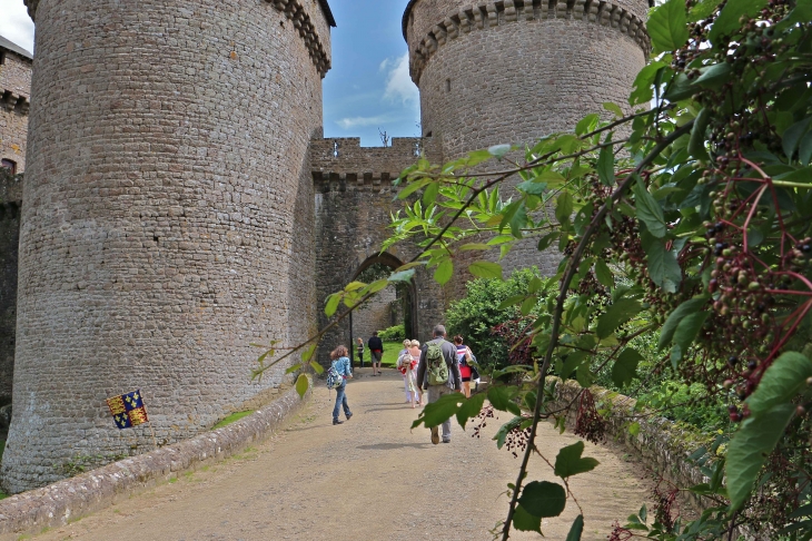 Le château - Lassay-les-Châteaux