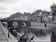 La Mayenne et le Donjon, vers 1905 (carte postale ancienne).