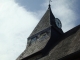 Photo suivante de Longuefuye Le clocher de l'église