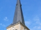 Le clocher de l'église Saint Martin.