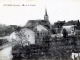 Rue de la Capelle, vers 1914 (carte postale ancienne).