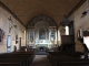 Voûte lambrissée de la nef, une partie date du XIIe siècle. Eglise Saint Pierre.