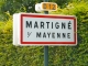 Autrefois : en 1984, Marigné devient Martigné-sur-Mayenne.