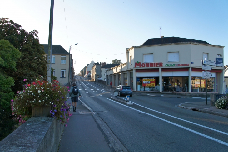 Rue Roullois. - Mayenne