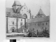 1846, vue sur l'église.