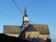 Le Chevet de l'église Saint-Martin.