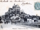 Photo suivante de Mayenne Basilique de Notre-Dame, vers 1905 (carte postale ancienne).