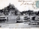 Photo suivante de Mayenne Quai Carnot - Basilique de Notre Dame, vers 1905 (carte postale ancienne).