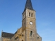 L'église Saint Martin du XIXe siècle.