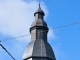 Le clocher de l'église Saint-Pierre.