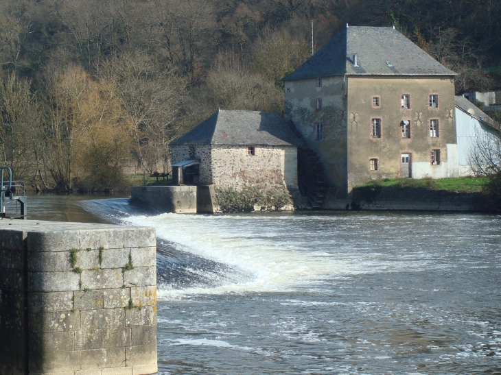 Moulin de la Benâtre - Origné