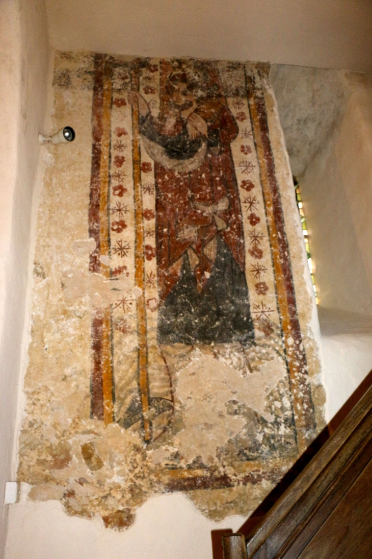 Les fresques de l'église Saint Pierre - Parné-sur-Roc