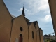 Vue Eglise Quelaines-Saint-Gault