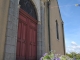 Entrée Eglise Quelaines-Saint-Gault