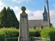 Photo suivante de Rennes-en-Grenouilles Le Monument aux Morts