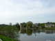 La Mayenne, l'écluse, le moulin.