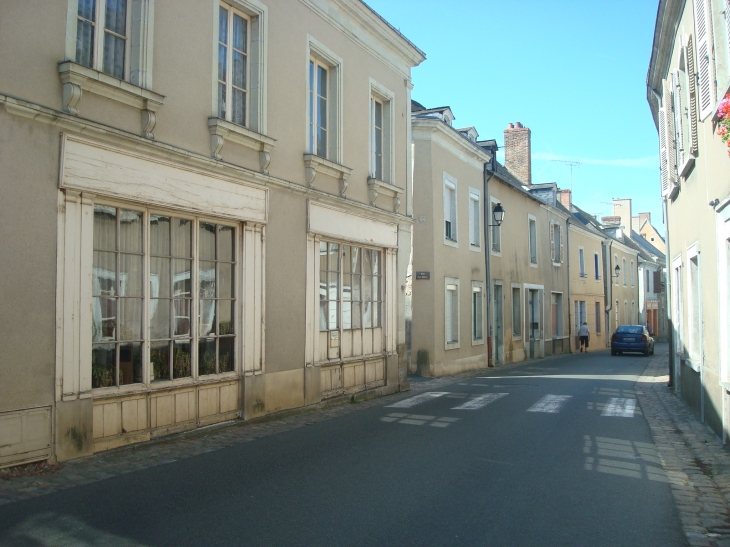 Rue Principale - Saint-Denis-d'Anjou