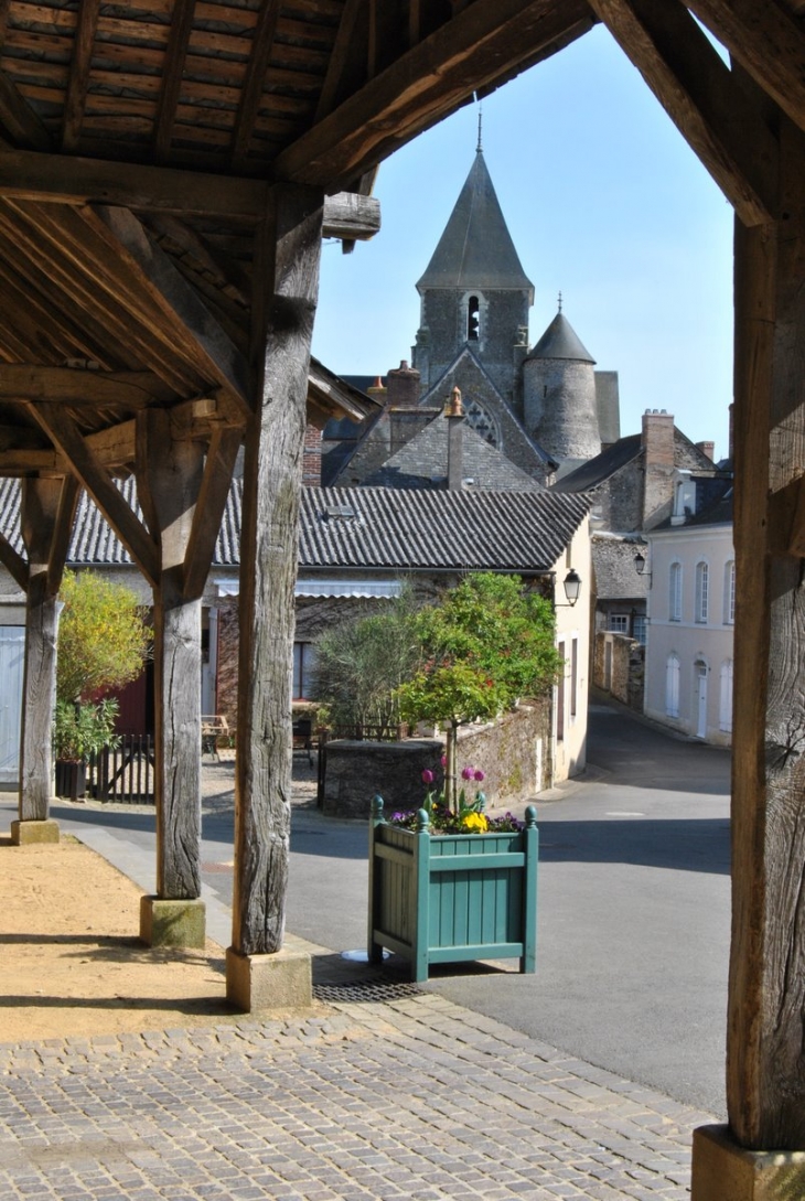 Vue Eglise - Saint-Denis-d'Anjou