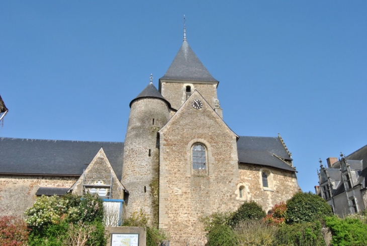 Eglise - Saint-Denis-d'Anjou