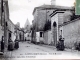 Rue de Morannes, vers 1905 (carte postale ancienne).