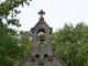 Photo suivante de Saint-Georges-Buttavent Le clocher de la chapelle Notre-Dame du Hec.
