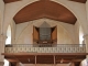 Eglise Sainte Suzanne : Les orgues de 1492 réparé en 1607