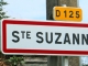 Autrefois : le nom  de  Suzanne pourrait provenir des origines celtiques de la cité, qui ont laissé leur empreinte à travers un mur vitrifié (env. IXe - Ve siècle avant notre ère).